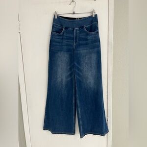 Halara wide leg pull on jeans